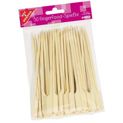 50x fingerfood spieße sticks - 50x,