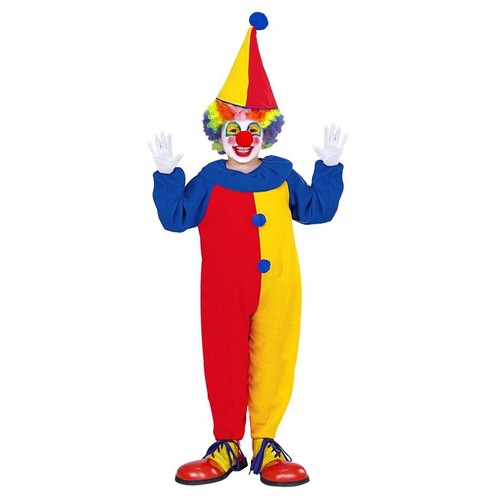 Kinder clown kostüm und - clown, /