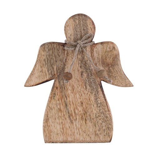 Dekofigur engel holzfigur - dekofigur,