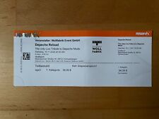 Depeche Reload The only Live Tribute to Depeche Mode 16.11.24 SchwetzingenTicket