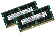 2x 8GB 16GB DDR3 RAM Lenovo