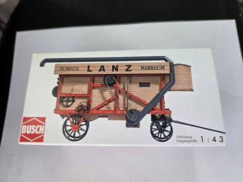 Busch lanz dreschmaschine - 1/43,