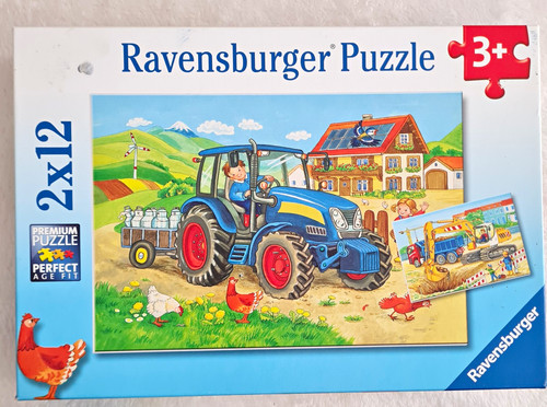 Ravensburger rahmenpuzzle 2x12 - ravensburger,