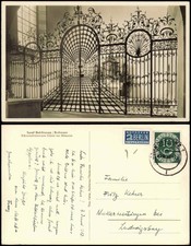 Insel Reichenau Schmiedeeisernes Gitter im Münster Bodensee 1954