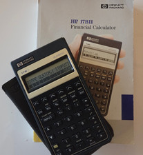 Taschenrechner Hewlett Packard