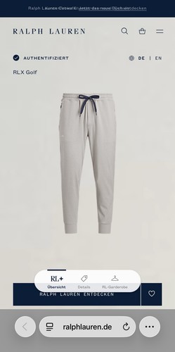 Ralph lauren rlx jogginghose - lauren,