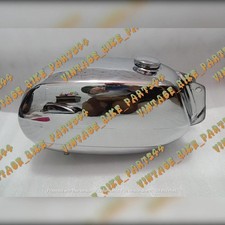 Kreidler Florett RS50 DIE CUT Chromstahl-Benzintank mit Deckel Modell 1980