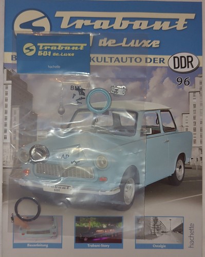 Hachette trabant 601 - hachette,