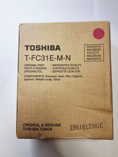 Toshiba fc31e n toner - toshiba, t-fc31e-m-n