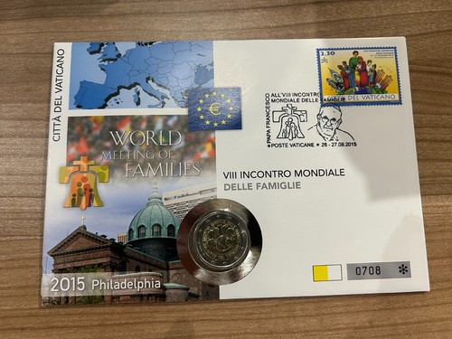 Vatikan euro 2015 - 2,