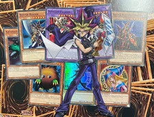 Yu-Gi-Oh! Anime - Yami Yugi - Dunkler Magier - 20 zufällige Karten! Top Zustand!