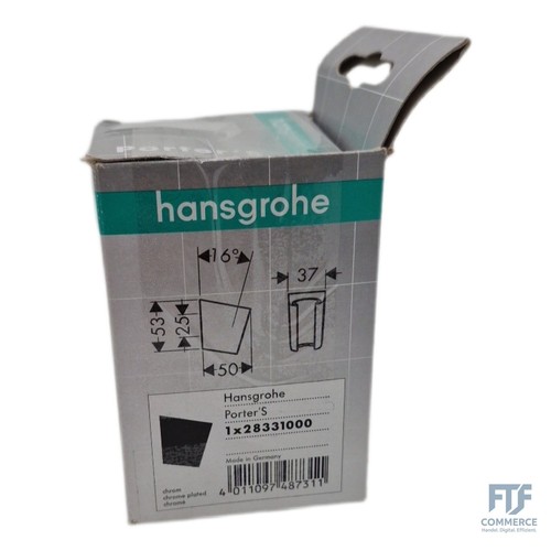 Hansgrohe duschkopfhalterung - hansgrohe,