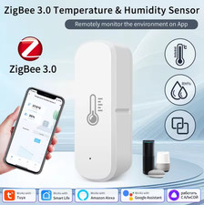 Zigbee Smart Home Automation Tuya Smart Temperatur-Feuchtigkeitssensor Echtzeit