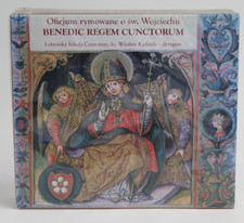 Lektorska Schola Cantorum – Benedic Regem...  (Audio-CD) / Fundacja Pro Musica