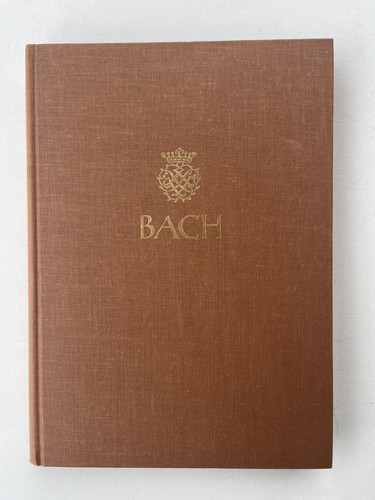 Noten bach kritischer - noten.,