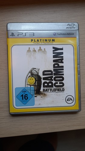 Bad company battlefield - battlefield, ps3