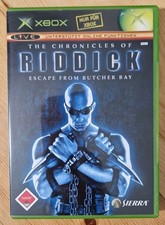 The Chronicles Of Riddick Escape from Butcher Bay - Microsoft Xbox Classic ⚡️