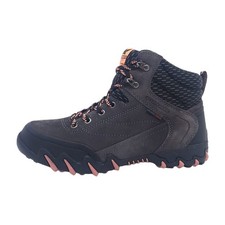 Allrounder by Mephisto Nigata-Tex Damenschuhe Stiefel Schnürer Grau