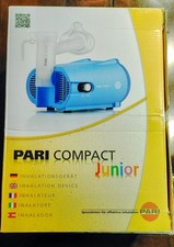 PARI COMPACT Junior komplett  | Inhalator | TOP Zustand | in OVP | gebraucht ✅