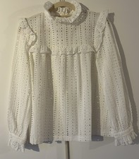 Claudie Pierlot  Bluse Weiß