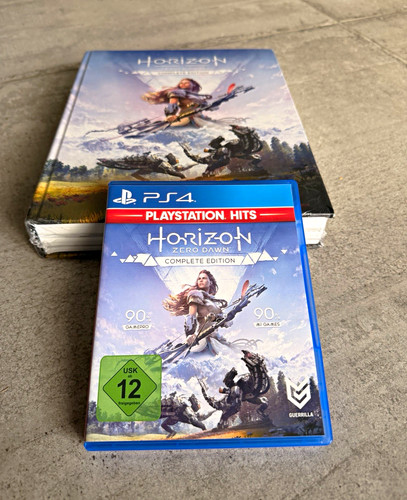 Horizon zero dawn complete - horizon,