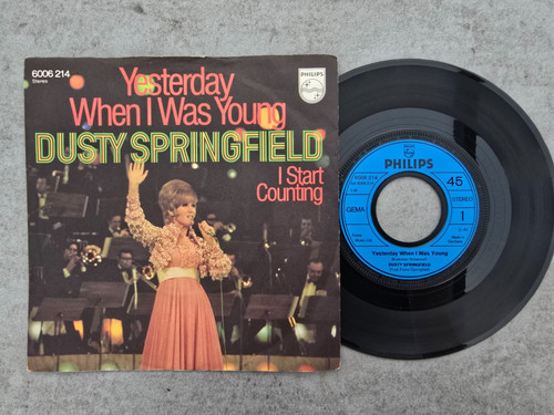 Dusty springfield - 7"-,