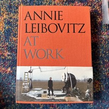 Annie Leibovitz at Work
