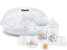 NUK Disney "Winnie" Perfect Match Set & NUK Micro Express Plus