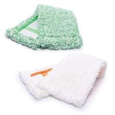 JEMAKO Bodentuch Set weiß & grün lang 42 cm – Reinigung & Nachtrocknen