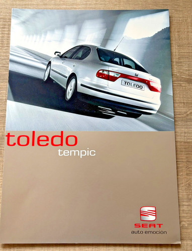 Prospekt seat toledo tempic - toledo,