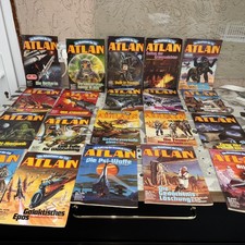 20 x Atlan Romane Hefte Konvolut Sammlung 