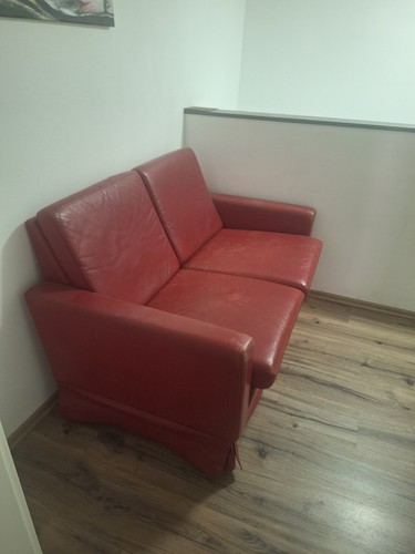 Sitzer sofa rot - sofa,