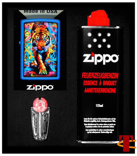 Zippo tiger geschenkset - zippo®,
