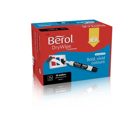 Berol drywipe whiteboard - drywipe,