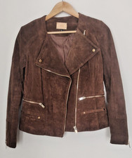 MANGO Echt Leder Wildleder