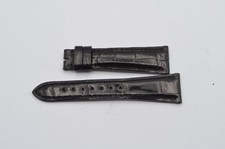 ZENITH LEDER ARMBAND 20MM NEU