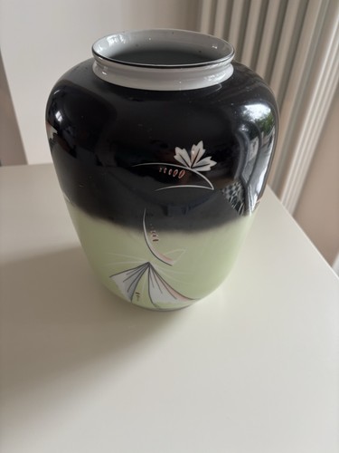 Spechtsbrunn porzellanvase aus - spechtsbrunn,
