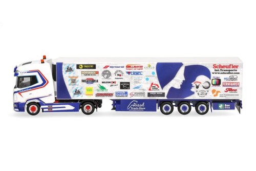 Herpa lkw daf kühl ksz - xg+, kühl-ksz