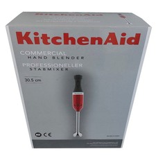 KitchenAid Profi Stabmixer 5KHBC212EER + Wandhalterung - 30,5 cm - NEU + OVP