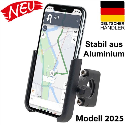 Alu handy halterung fahrrad - alu, &
