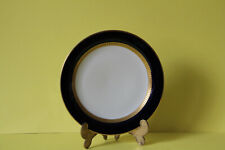 Thomas Porzellan Rotunda Kobalt Golddekor Kuchenteller Teller 18,7 cm