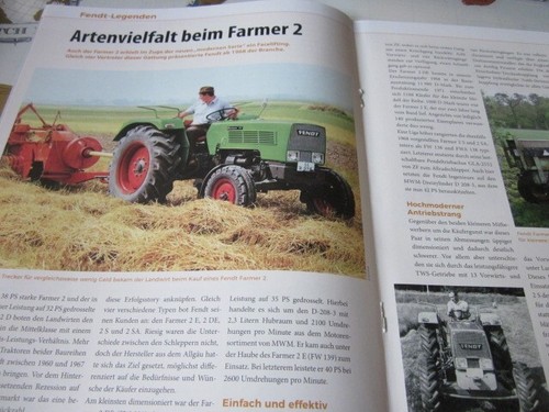 Fendt farmer - farmer, 2