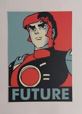 Captain Future – Postkarte