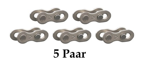 Paar kettenschloss - 5,