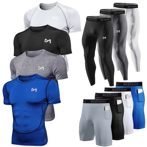 Herren funktions shirt kurzarm - funktions,