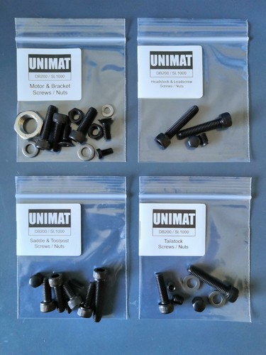Unimat ersatzmutter - ersatzmutter, &