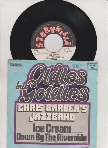 Chris barber jazzband - jazzband, ice