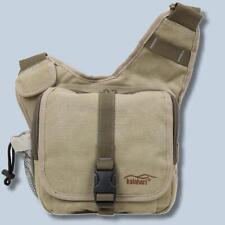 Tasche für Nikon Z7 Z6 Z 7 Z 6 - Kalahari KIKAO K-51 Fototasche Canvas khaki
