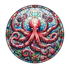 Wandtattoo aufkleber octopus - wandtattoo,