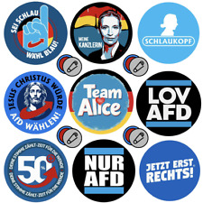 Buttons AfD Alternative für Deutschland div Pins Anstecker Broschen Anstecknadel